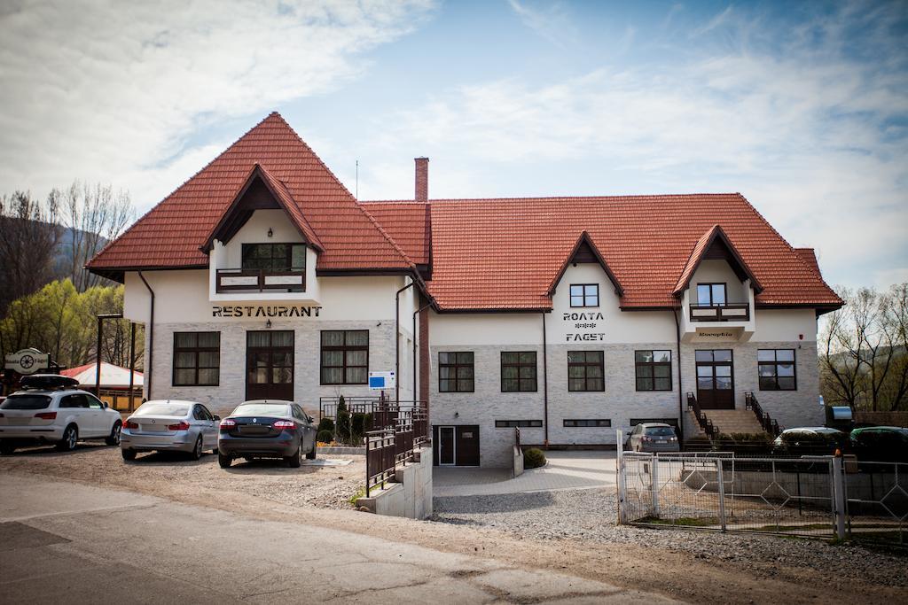 Roata Faget Inn Cluj-Napoca Exteriör bild
